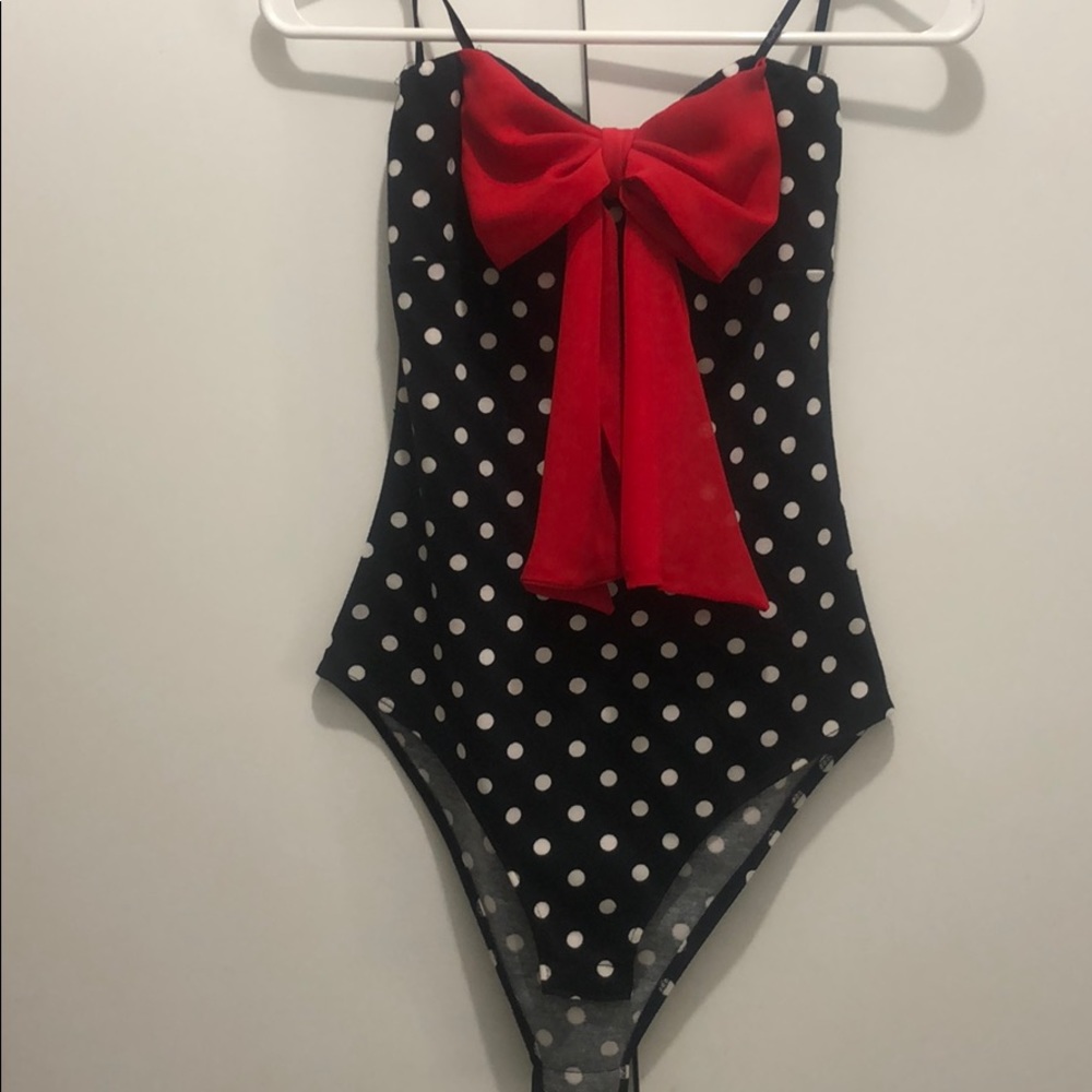 Strapless Bodysuit ❤️